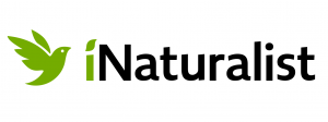 Icon of a green bird with the word "iNaturalist" next to it.