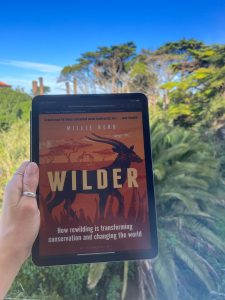 Book Wilder by Millie Kerr