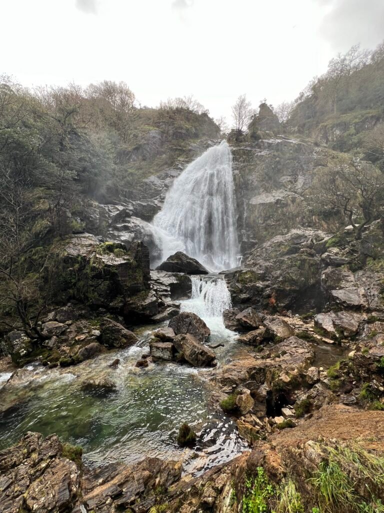 waterfall in galicia