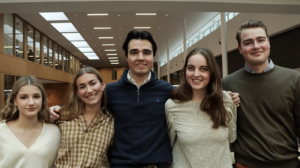 team of student consultatnts form the university of rotterdam