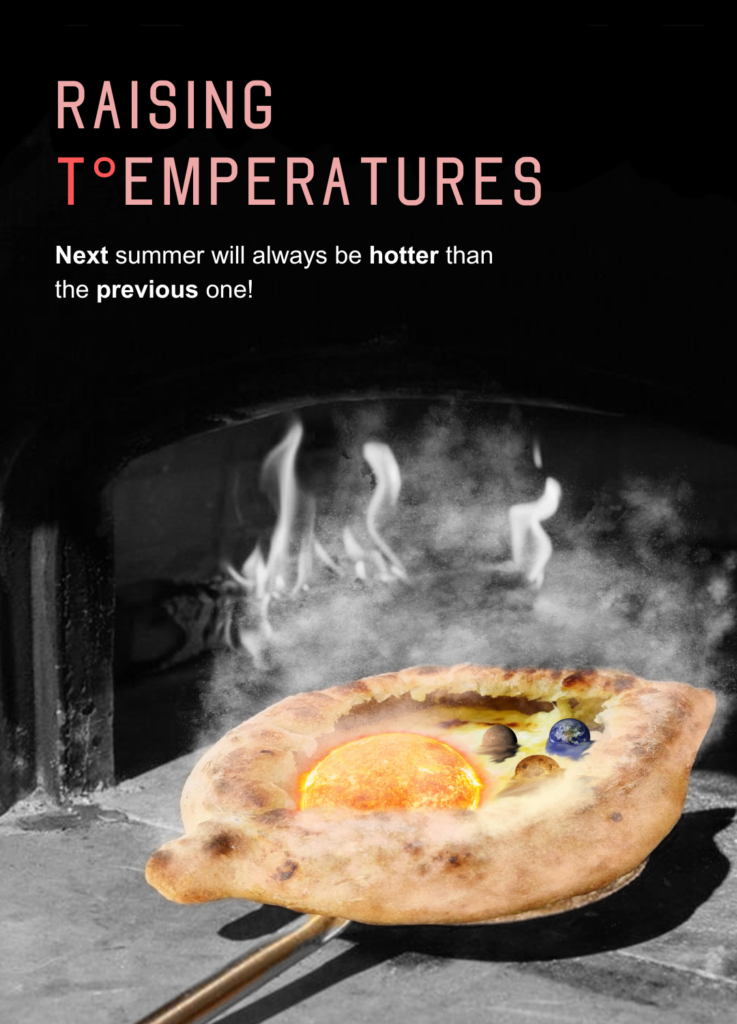 Raising temperatures