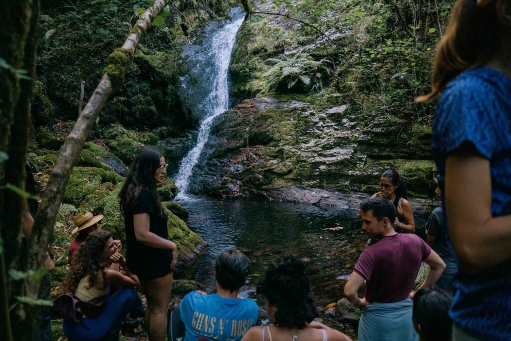 Hike to the waterfall